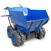 Hyundai HYMD500 196cc 4-Wheel Drive 500kg Payload Mini Dumper / Power Barrow